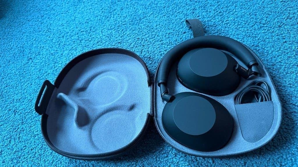 SONY WH-1000XM6 Headphones, Audio, Tv en Foto, Koptelefoons, Ophalen of Verzenden, Zo goed als nieuw, Zwart, Draadloos