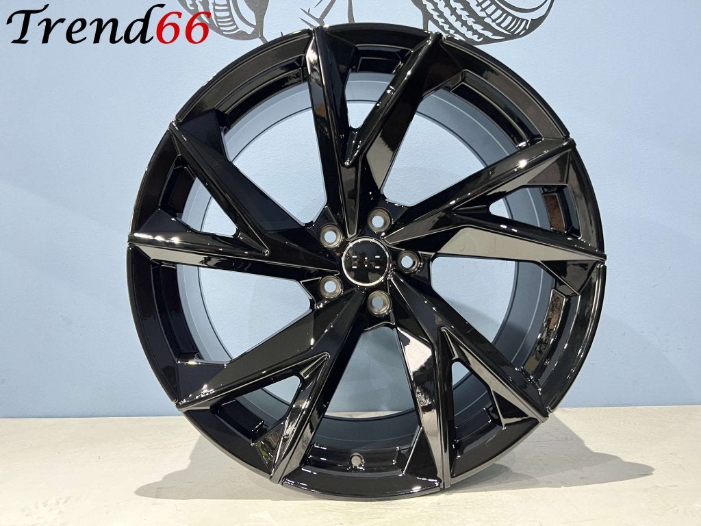 5x112 19inch R8 Look Velgen Audi A3 A4 A5 A6 Q2 Q3 Seat Vw, Velg(en), Niet ingevuld, Nieuw, Ophalen of Verzenden