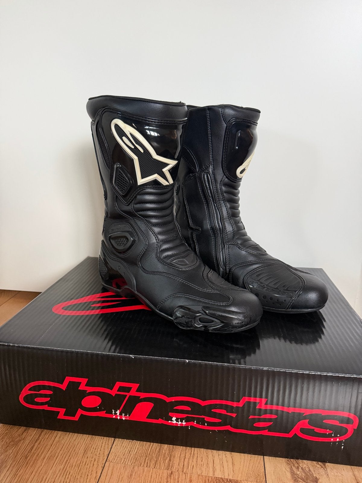 Alpinestars SMX-5 motorlaarzen, maat 44, Ophalen, Tweedehands, Heren, Laarzen