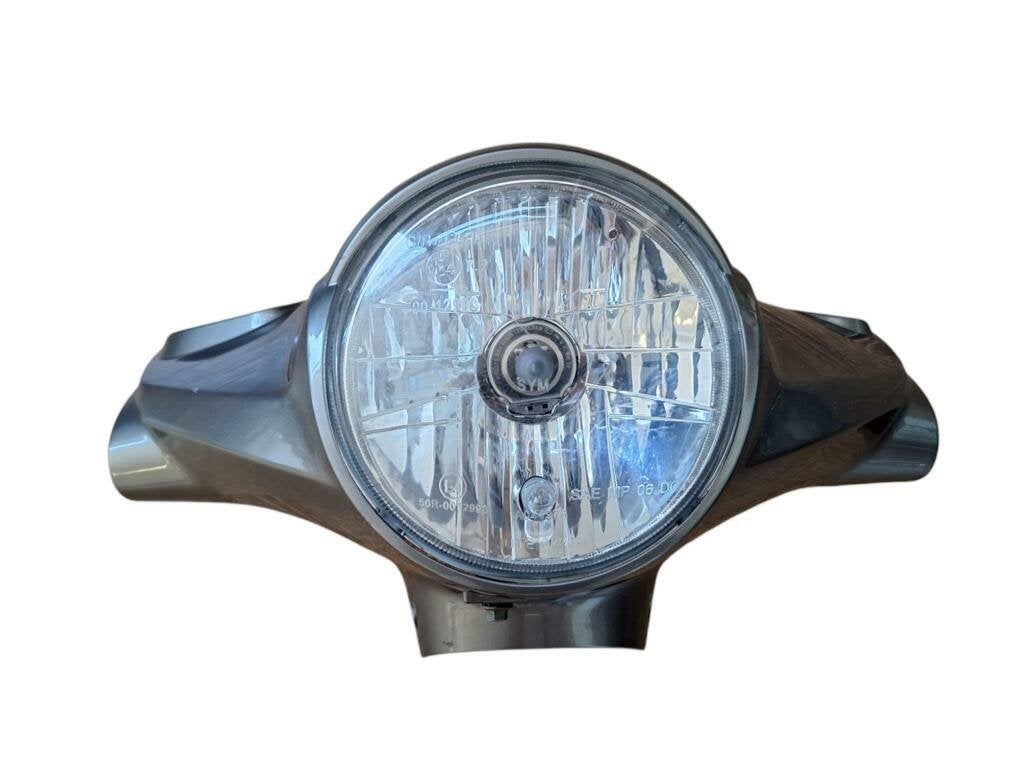 Stuurkap stuur kap koplamp origineel Sym Fiddle, Fietsen en Brommers, Brommeronderdelen | Scooters, Gebruikt, Ophalen of Verzenden
