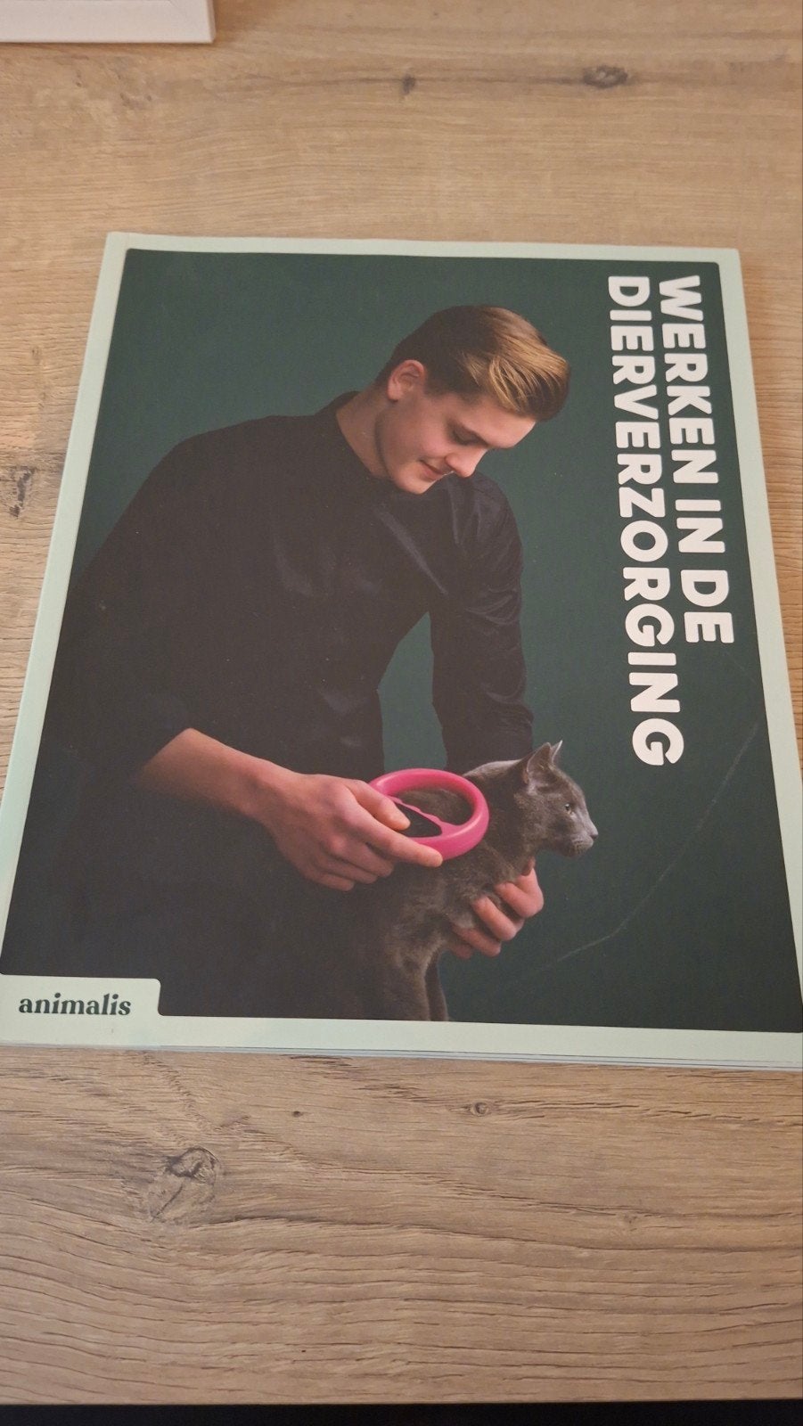 Werken in de Dierverzorging - Animalis MBO Boek, Onbekend, Ophalen of Verzenden, Zo goed als nieuw, MBO