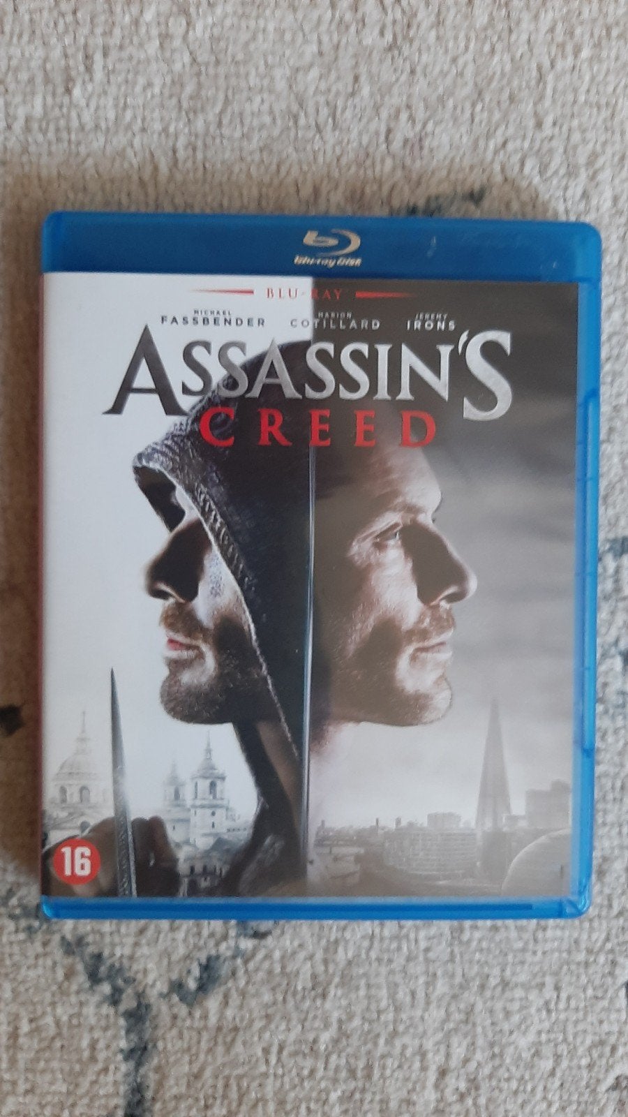 Assassin's Creed Blu-ray -, Inclusief extra's, Vanaf 16 jaar, Nederlands, Film