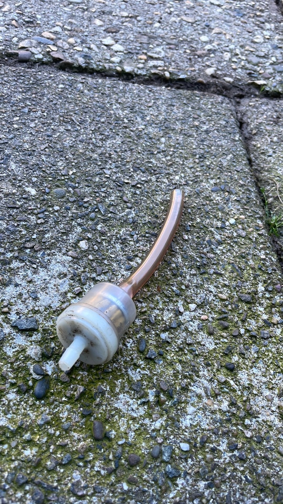 Benzinefilter, Ophalen, Nieuw