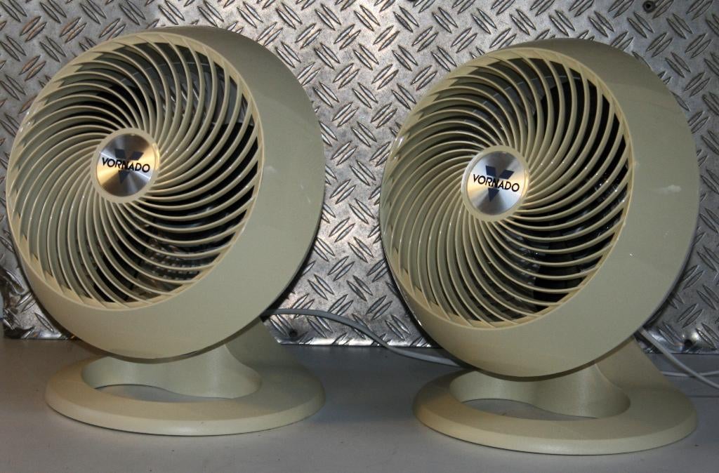 Vornado Krachtige Ventilator vanaf €44, Witgoed en Apparatuur, Ventilatoren, Ophalen, Gebruikt, Tafelventilator