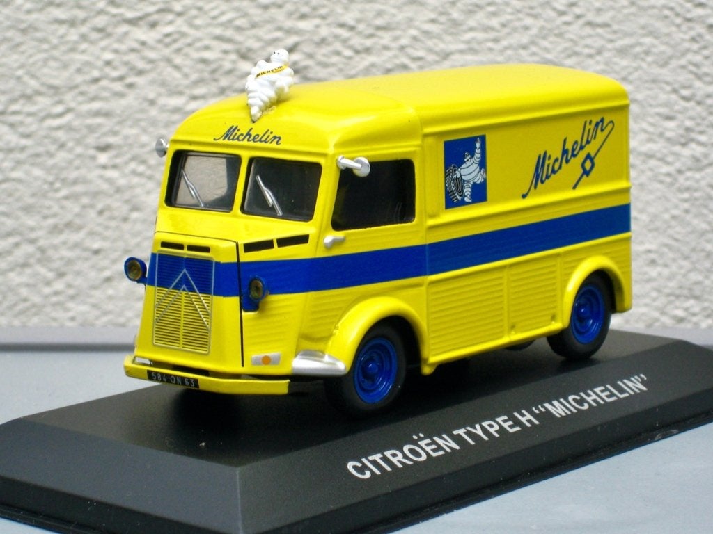 Citroen HY Michelin Altaya  1:43, Ophalen of Verzenden, Nieuw, Auto, Overige merken