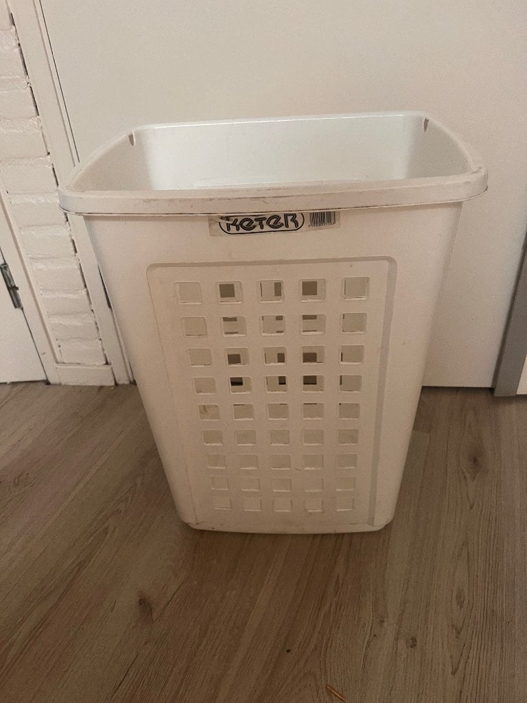 Wasmand wit, Ophalen of Verzenden, Wit