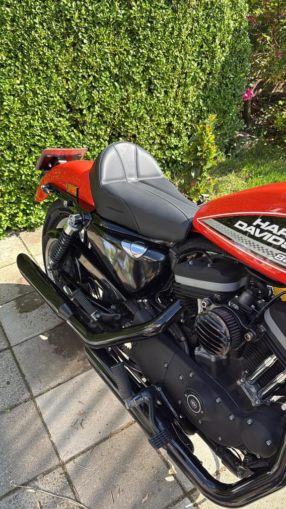 Saddlemen dominator voor sportster, Motoren, Onderdelen | Harley-Davidson, Ophalen of Verzenden