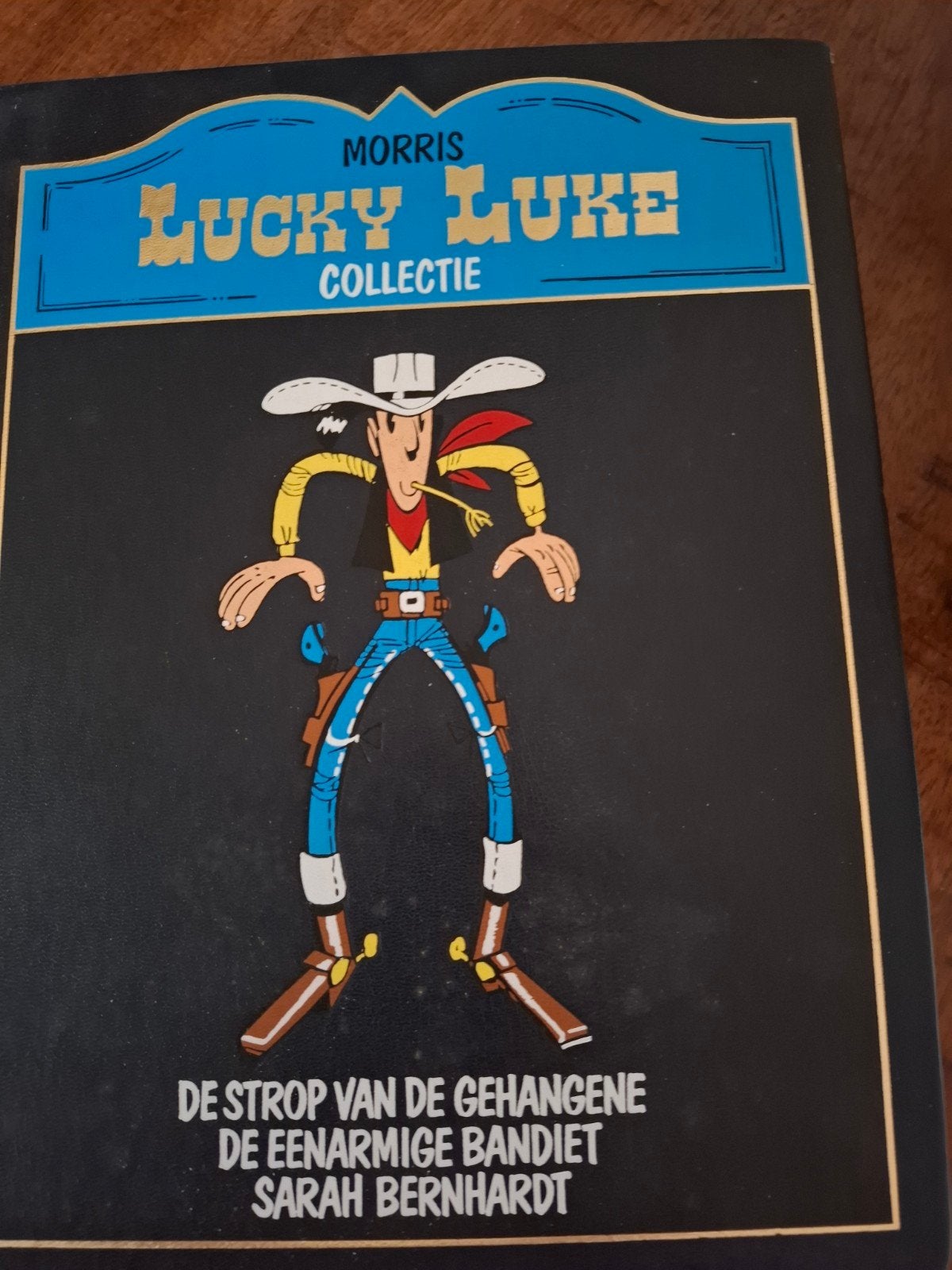 Lucky luke collectie!, Eén stripboek, Ophalen of Verzenden, Zo goed als nieuw