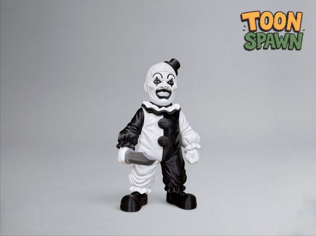 Art the Clown Figurine – Terrifier – 30 cm – Fan Collectible, Ophalen of Verzenden, Nieuw, Overige typen