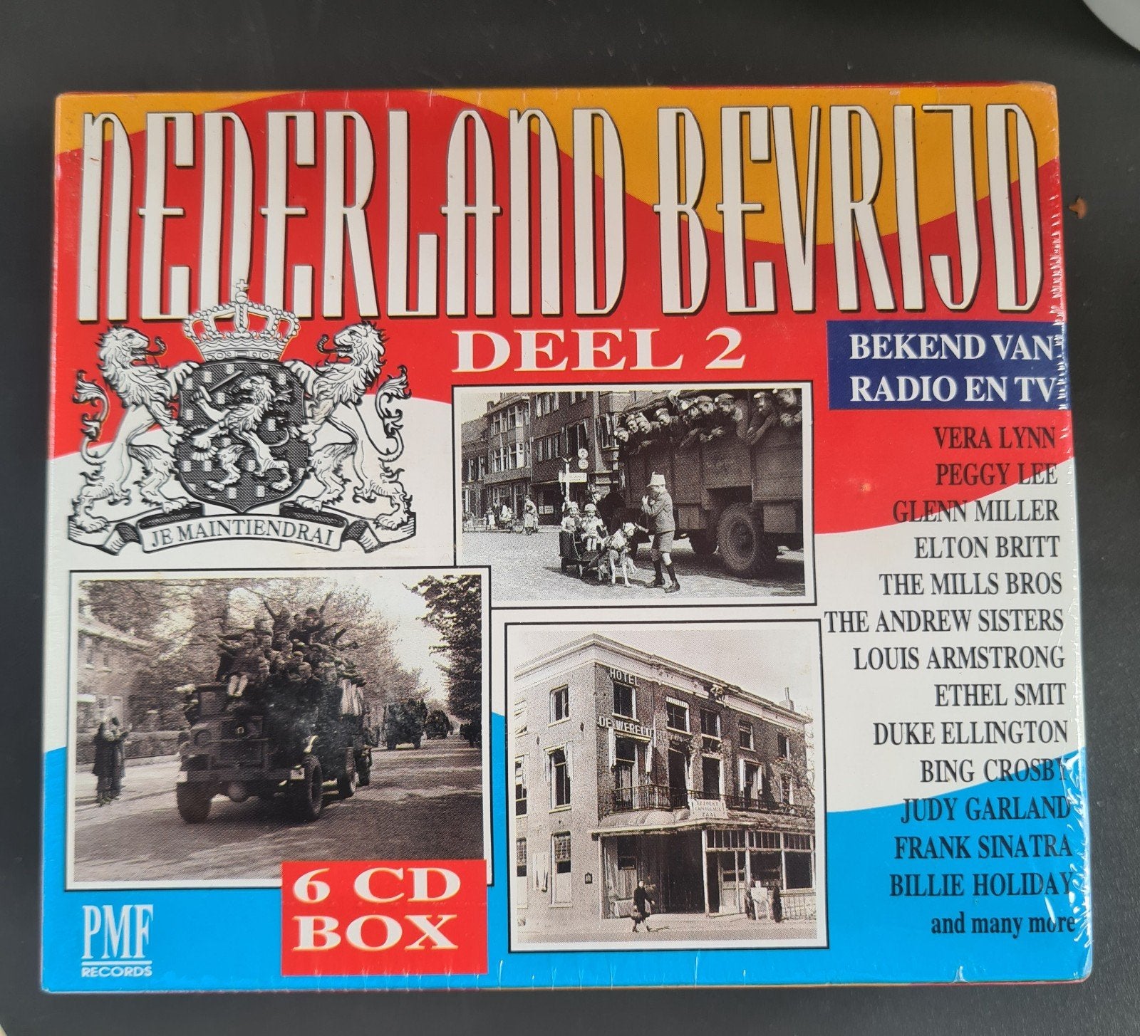 Nederland bevrijd, Ophalen of Verzenden, Nieuw in verpakking