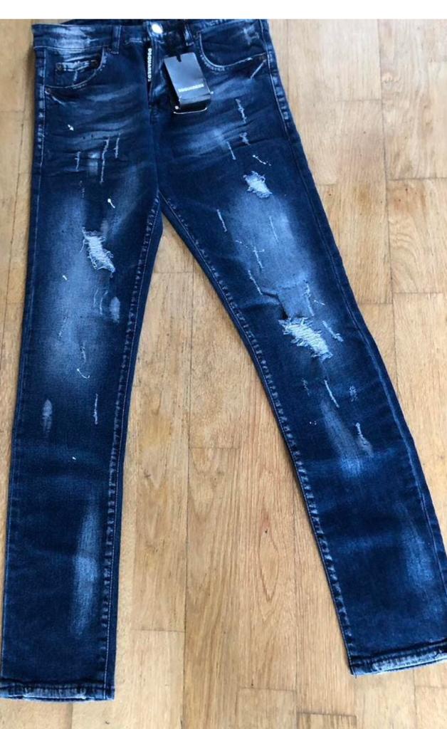 DSQUARED jeans maat 46(it) nieuw/ cool jean, Kleding | Heren, Ophalen of Verzenden, Nieuw, Blauw, W32 (confectie 46) of kleiner