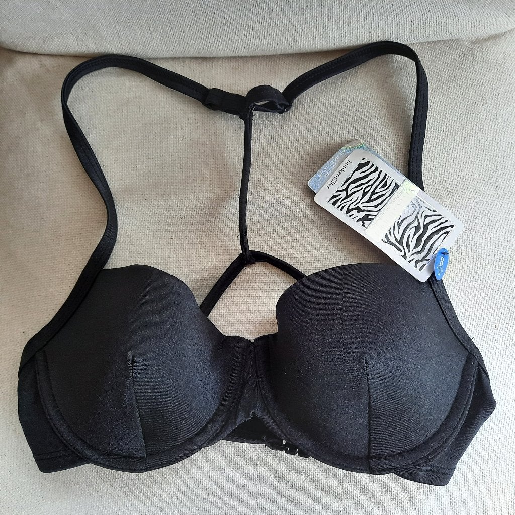 Hunkemöller Vivian Hoorn bikini top zwart maat 75B - nieuw -, Kleding | Dames, Zwart, Nieuw, Ophalen of Verzenden, Bikini