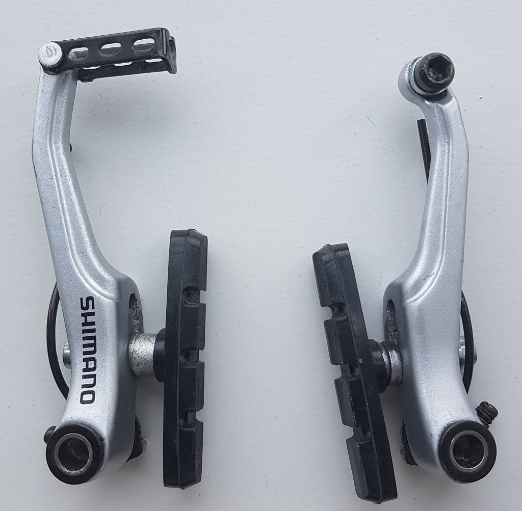 Shimano BR-M420 V-Brakes Velgrem, Remmen, Gebruikt, Ophalen of Verzenden, Aluminium