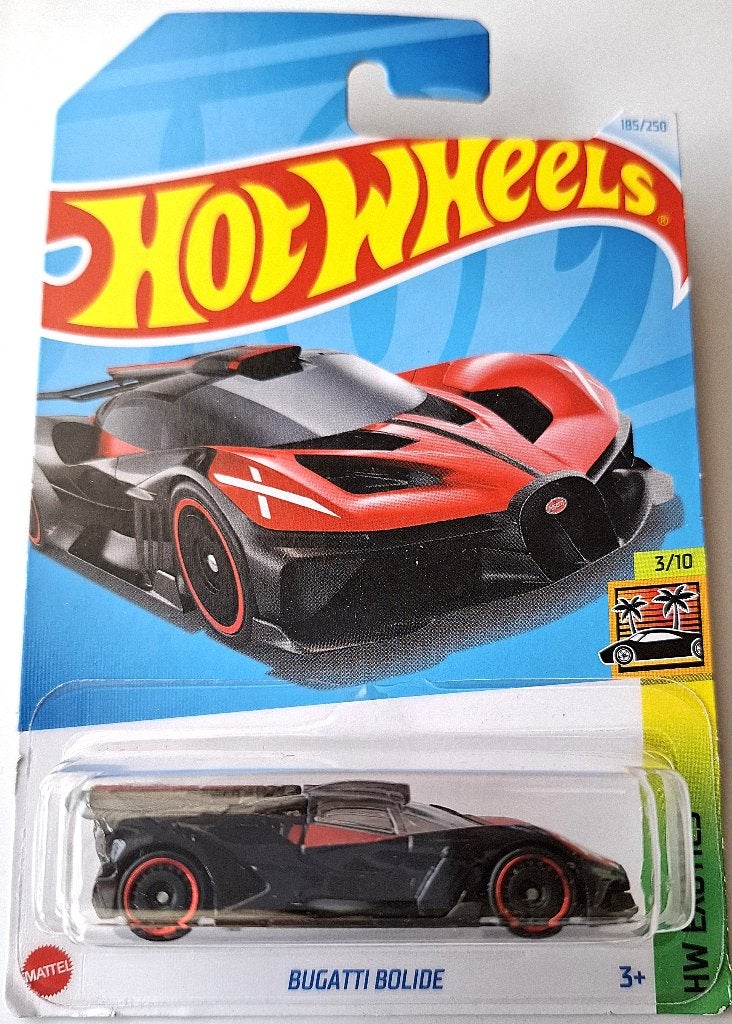 Hot Wheels Bugatti Bolide ( international card ), Ophalen, Nieuw, Auto