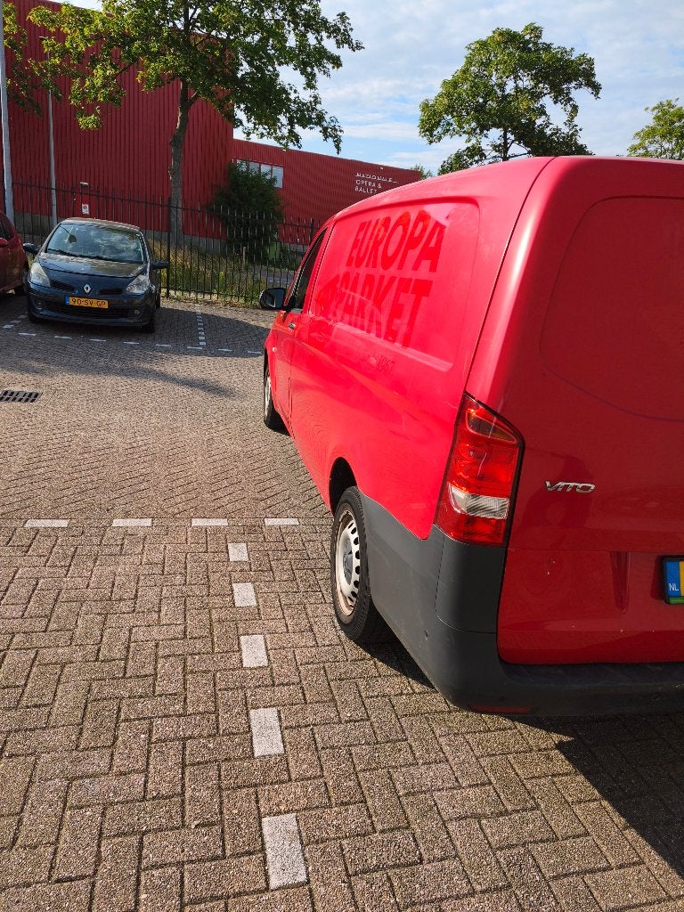 Mercedes-Benz Vito 2.1 CDI 100KW 2018, Auto's, Automaat, 136 pk, 4 cilinders, Overige bekleding