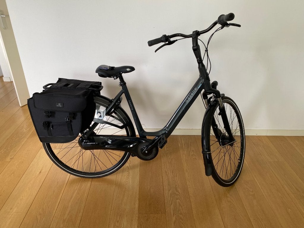 Gazelle Orange C7+ damesfiets met tas, Fietsen en Brommers, Ophalen, Versnellingen, Zo goed als nieuw, 50 tot 53 cm