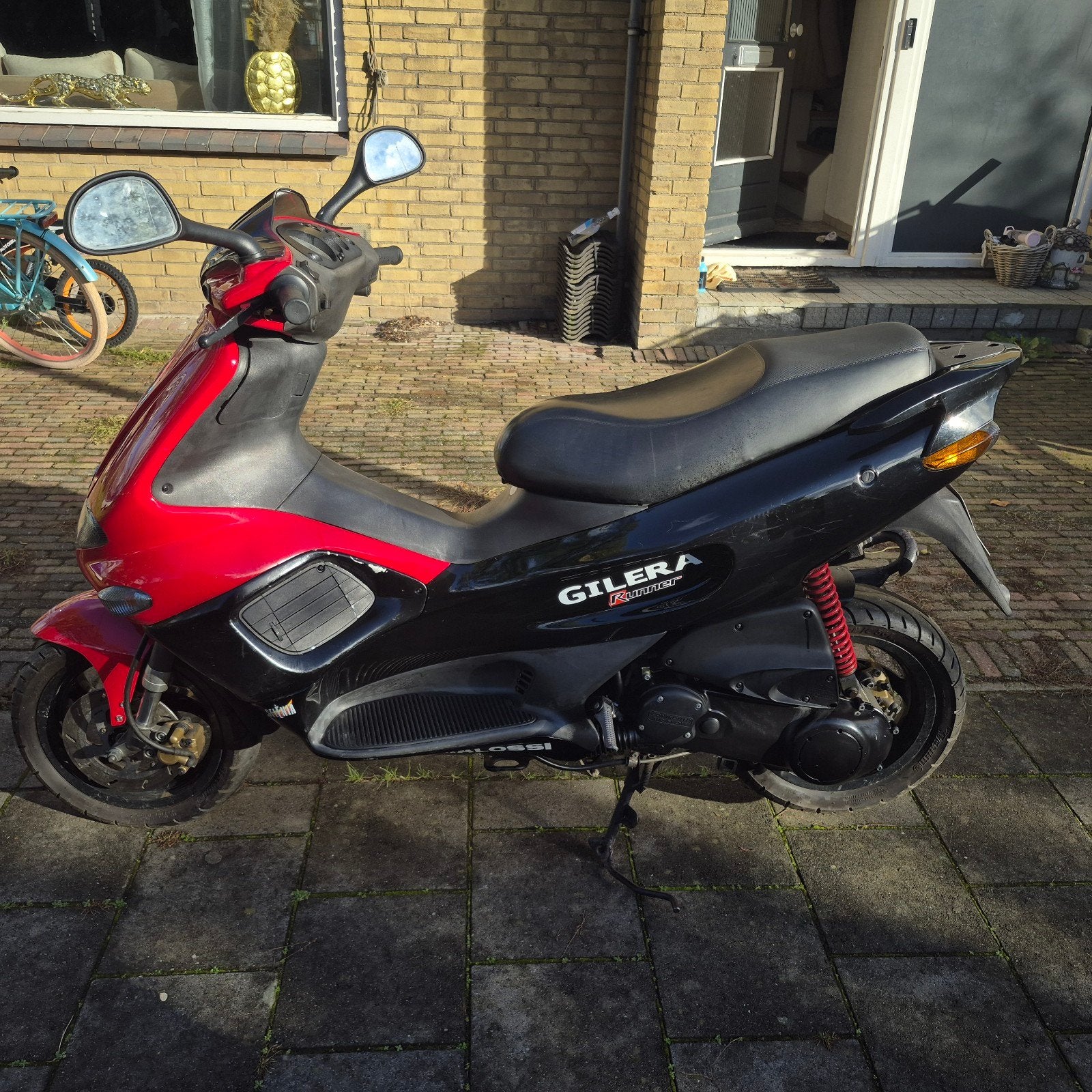 Gilera Runner lucky 7, Fietsen en Brommers, Ophalen, Gebruikt, Maximaal 45 km/u, Gilera