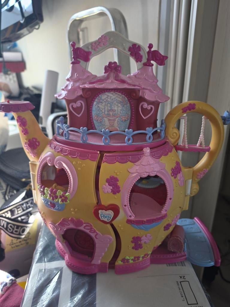 My little pony theepot huis, Kinderen en Baby's, Speelgoed | My Little Pony, Ophalen of Verzenden