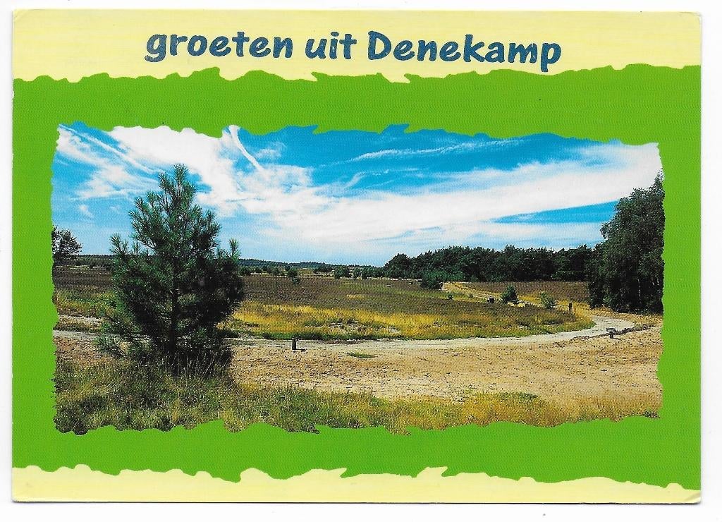 Denekamp gelopen Ansichtkaart ( B5932, Verzenden, 1980 tot heden, Gelopen