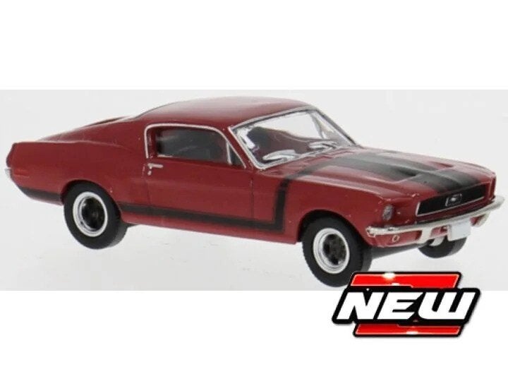 Ford MUSTANG FASTBACK 1968, Hobby en Vrije tijd, Ophalen of Verzenden, Nieuw, Auto, Brekina