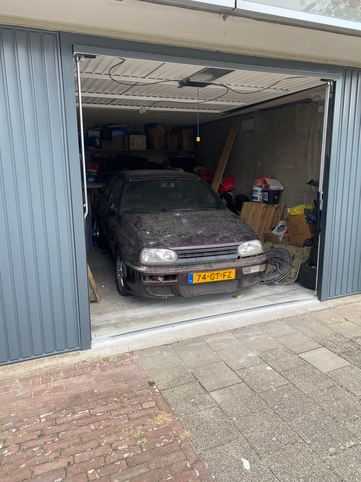 Volkswagen Golf 2.8 VR6 128KW E2 1995 GERESERVEERD!!!!!!!!!, Auto's, Voorwielaandrijving, Leder, Handgeschakeld, 6 cilinders