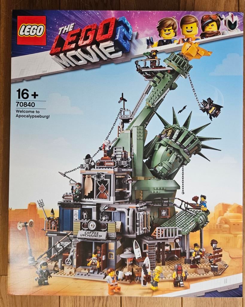 Lego 70840 The Movie 2: Welcome to Apocalypsstad, Overige thema's, Lego, Nieuw, Ophalen of Verzenden