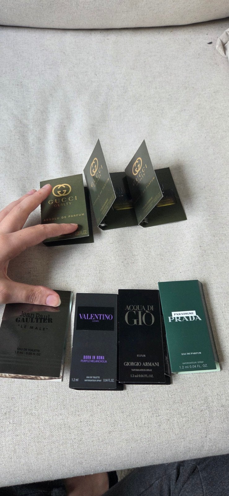 Heren proefparfums, Ophalen of Verzenden, Nieuw, Proef of Tester, Gevuld