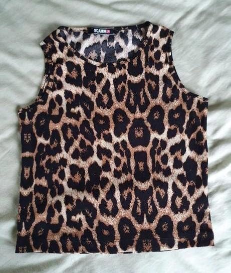 Scamm mt S short top nieuw 🖤🤎, Scamm, Nieuw, Ophalen of Verzenden, Maat 36 (S)