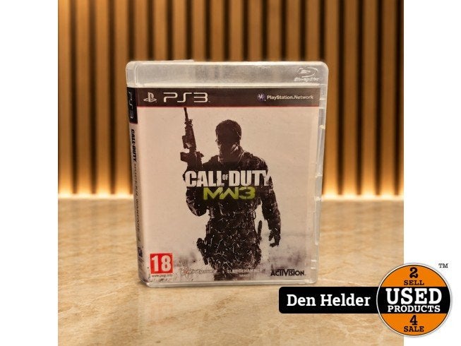 Call Of Duty Modern Warfare 3 PS3 Game - In Nette Staat, Sony, Zo goed als nieuw, Support@sony.com, 1-7-1 Konan, Minato-ku
Tokyo 108-0075
Japan