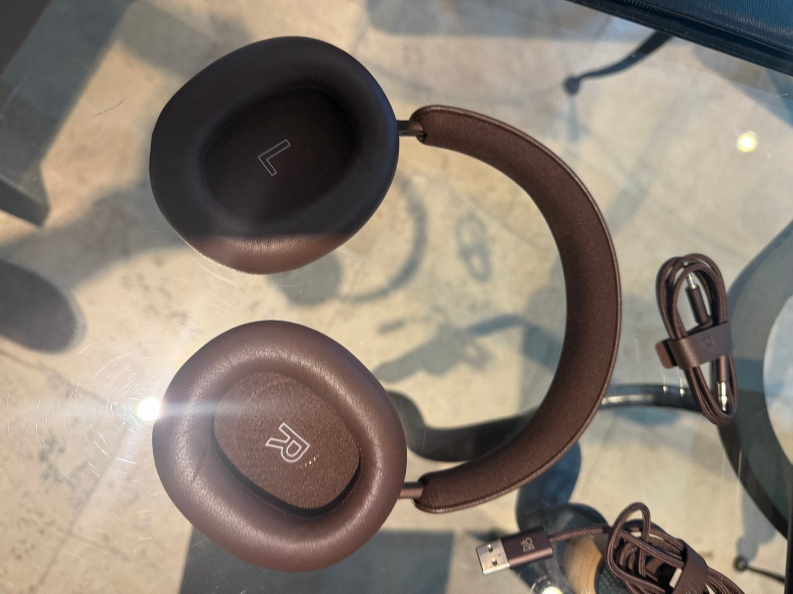 Bang & Olufsen Beoplay H95 Hoofdtelefoon - Bruin, Audio, Tv en Foto, Bruin, Bluetooth, Ophalen of Verzenden, Zo goed als nieuw