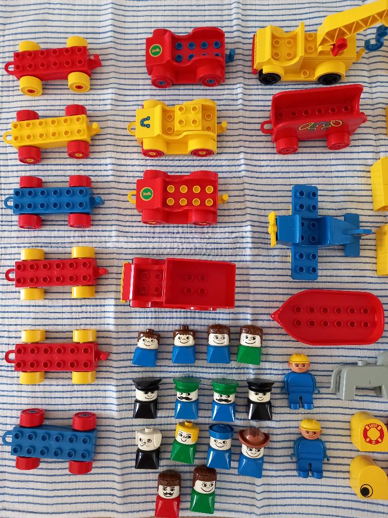 Vintage duplo, Ophalen, Gebruikt, Duplo