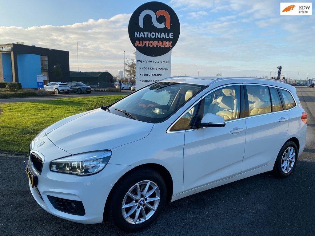 BMW 2-serie Gran Tourer 2016 * 218i Centennial High Executiv, Auto's, BMW, 136 pk, Gebruikt, Euro 6, 2-Serie Gran Tourer