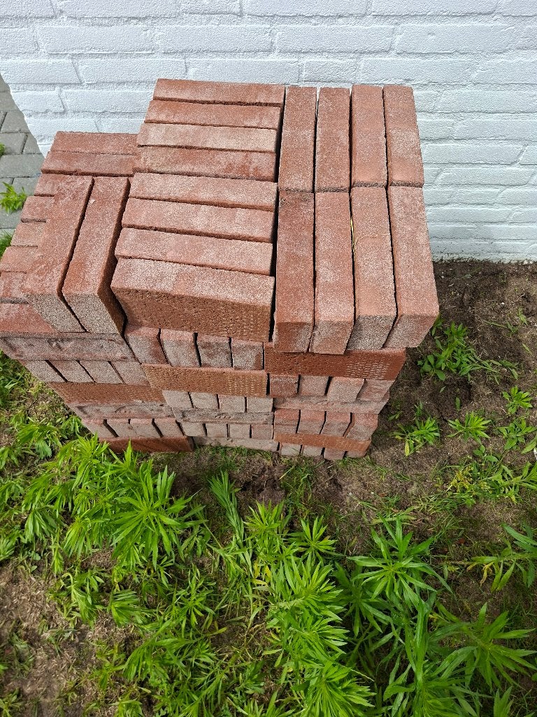 Nieuwe metsel bakstenen, Doe-het-zelf en Verbouw, Metselstenen, Ophalen, Nieuw, Bakstenen