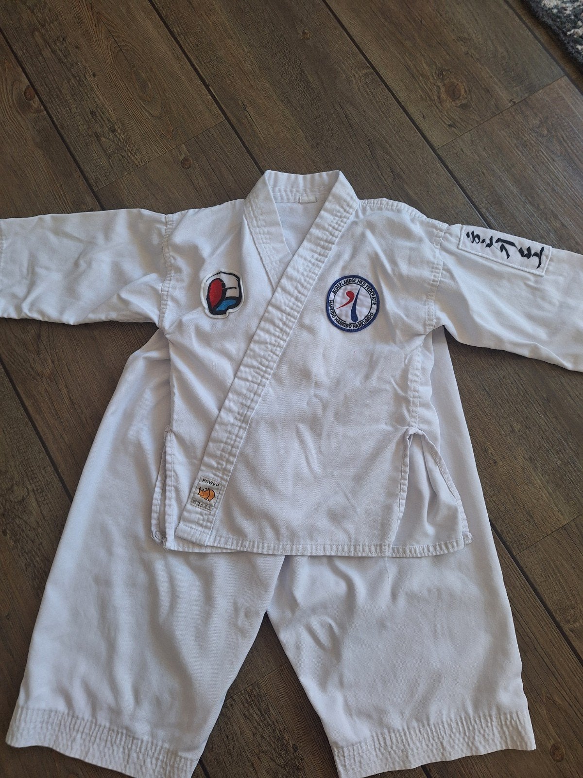 Hapkido pak, Ophalen, Gebruikt, Overige, Vechtsportpak
