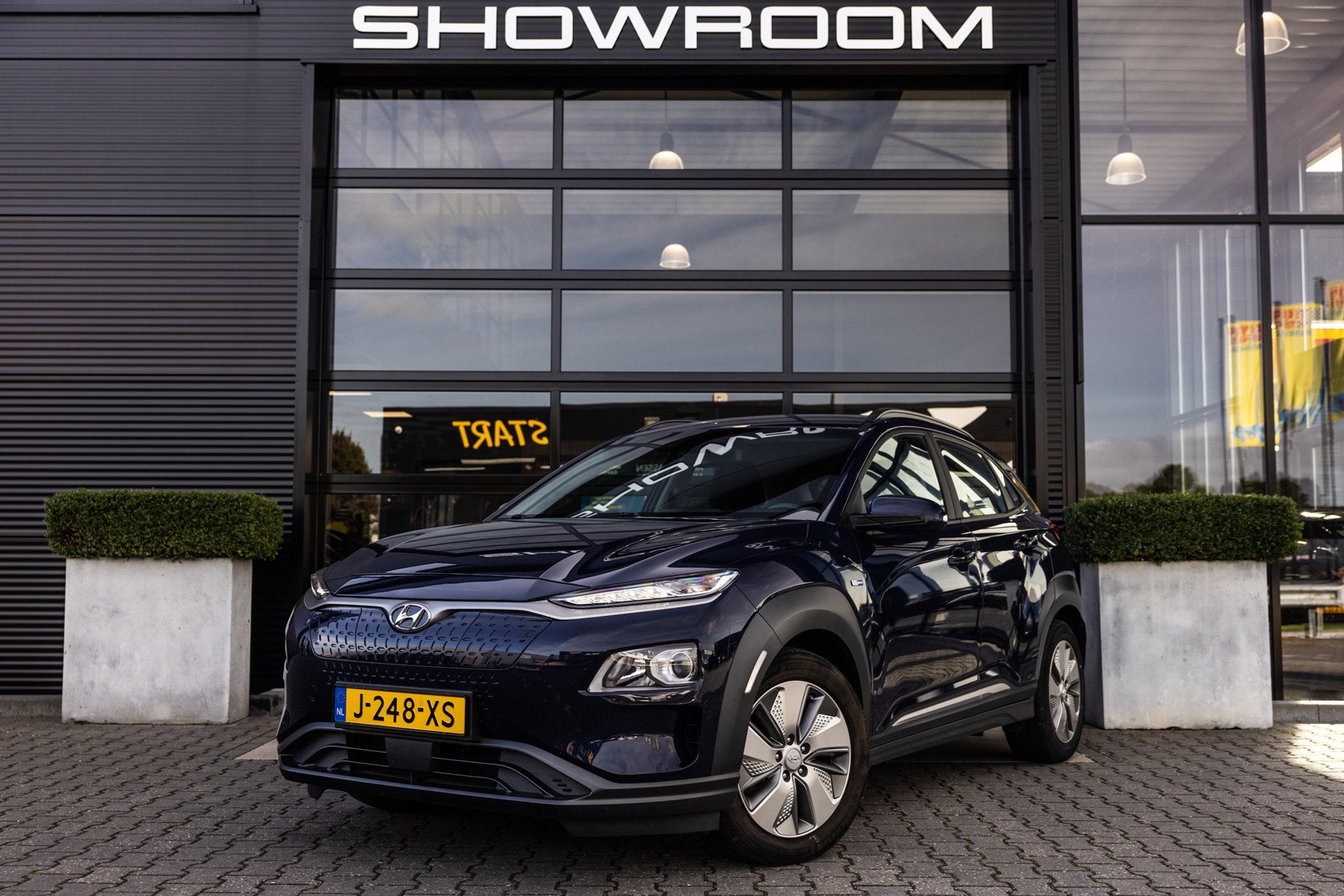 Foto 2 van Hyundai Kona EV Comfort 64 kWh NL Auto, Krell Audio, Metalli