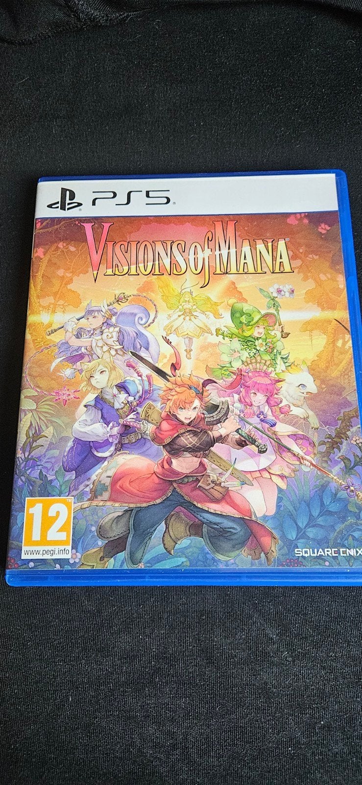 Visions of Mana PS5 - zo goed als nieuw, Ophalen of Verzenden, Zo goed als nieuw