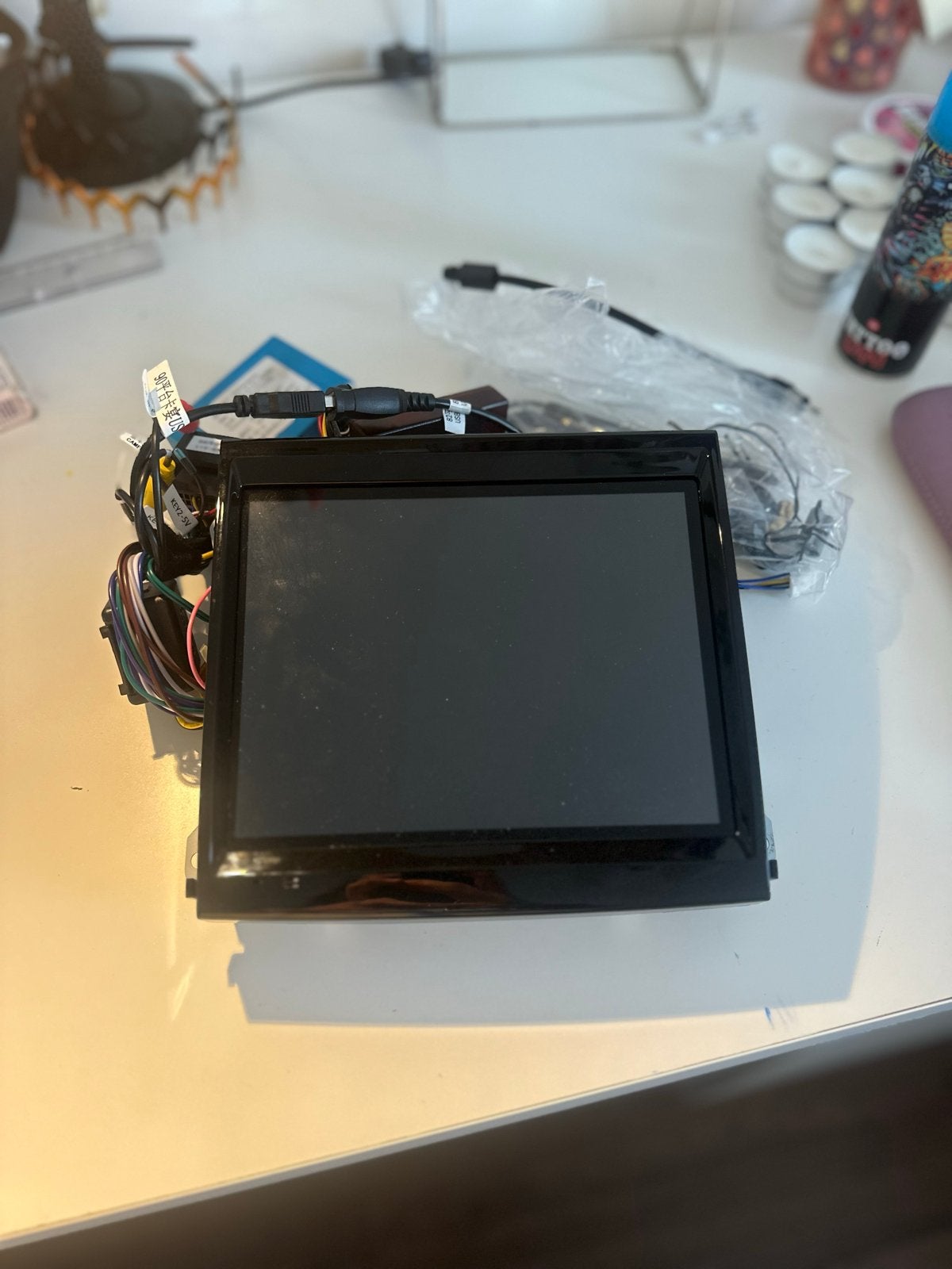 Android 12 Autoradio voor Porsche Cayenne 958 (2011-2015), Ophalen of Verzenden, Zo goed als nieuw