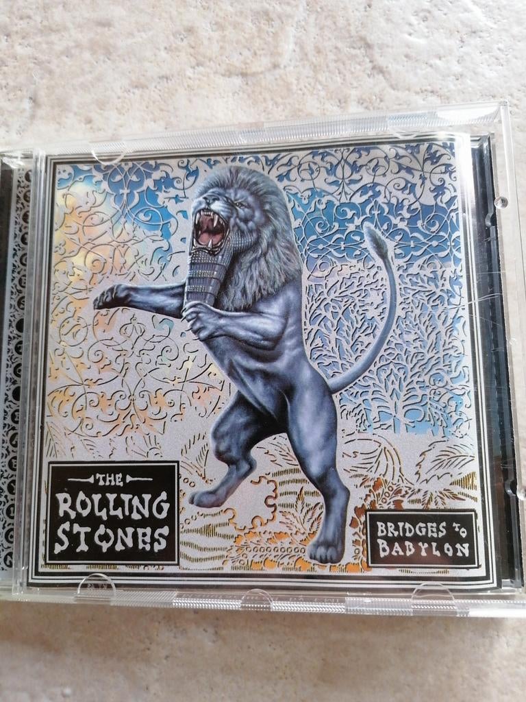 The Rolling Stones - Bridges to Babylon CD, Ophalen of Verzenden, Zo goed als nieuw, Poprock