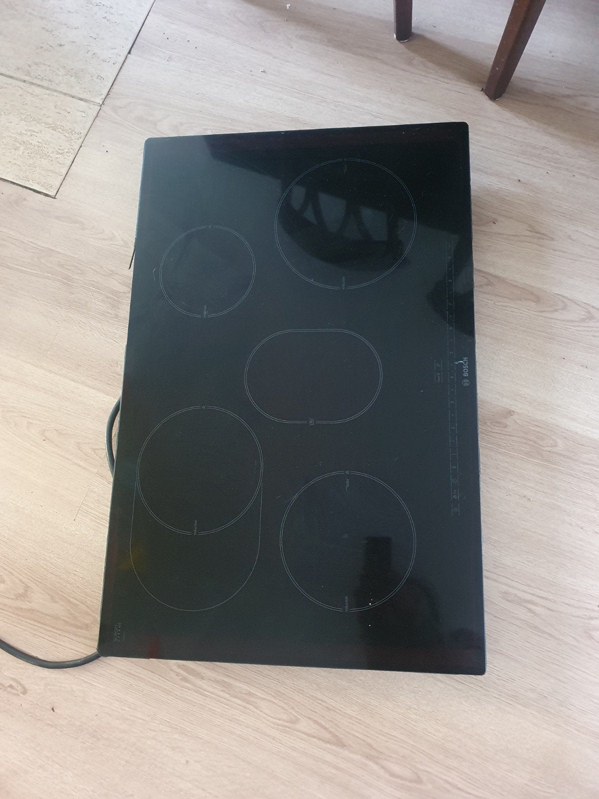 Bosch Inductie Kookplaat PIC801N24E/20 - Gebruikt, Ophalen, Gebruikt, Inbouw, Inductie