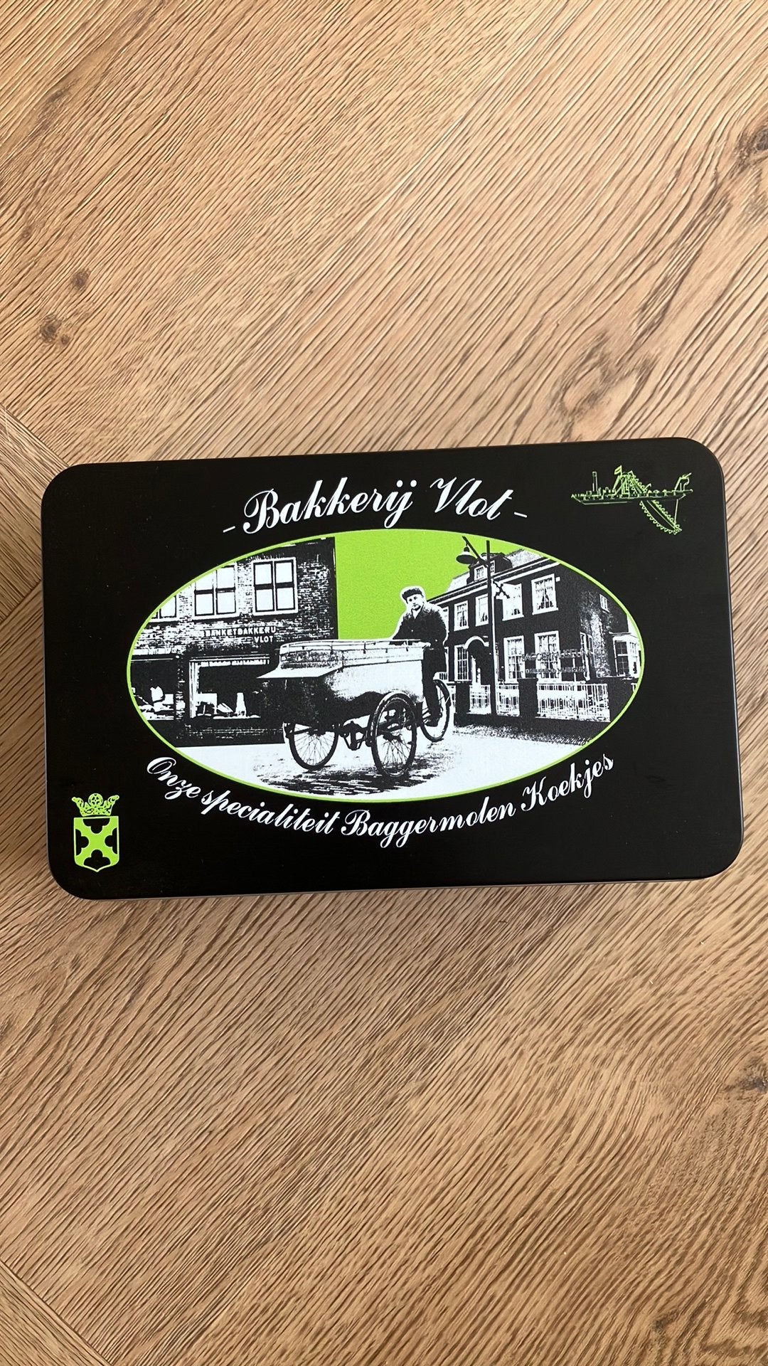 Leuk koekblik, Ophalen, Zo goed als nieuw, Koek(jes)