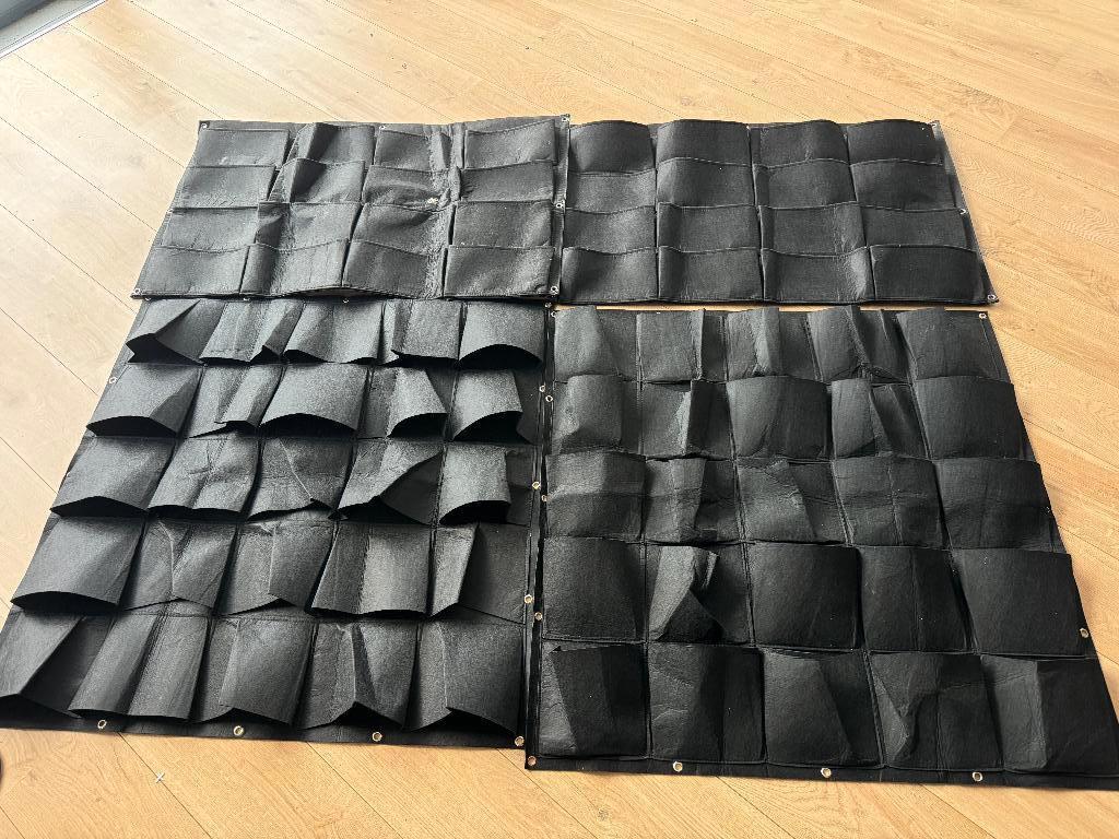 Verticale planten zakken / plant wall – meerdere stuks, Kunststof, 100 cm of meer, Nieuw, Ophalen of Verzenden
