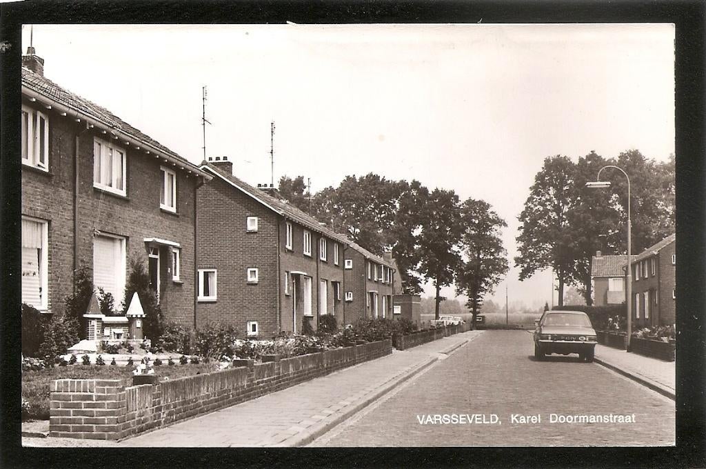 Varsseveld, Karel Doormanstraat, Ophalen of Verzenden, 1960 tot 1980, Ongelopen, Gelderland
