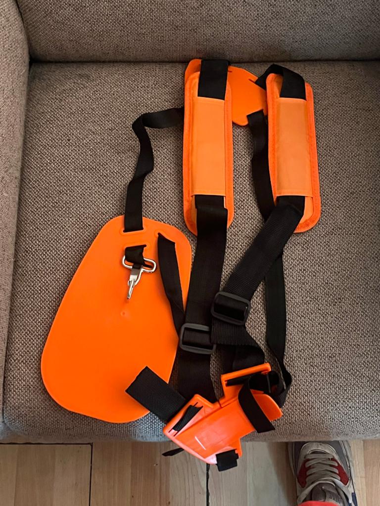 Harnas voor Bosmaaier-- draagtuig vergelijkbaar met stihl, Jansstraat 1/4, Nieuw, Ophalen of Verzenden, Markvanooyen