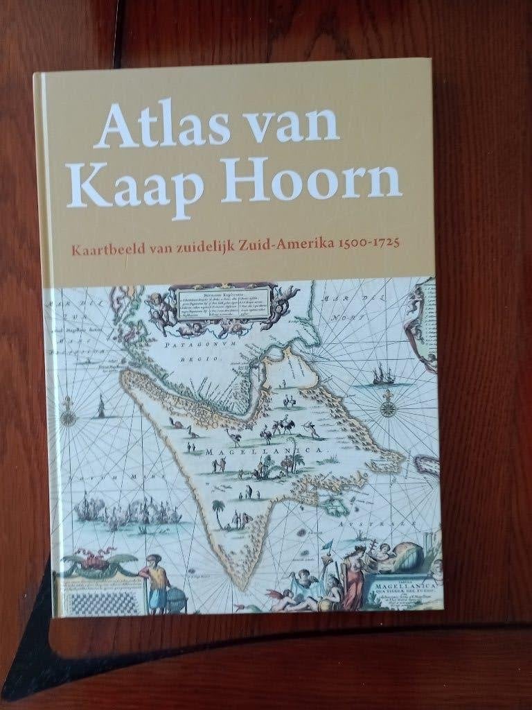 ATLAS VAN KAAP HOORN 1500-1725-, Ophalen of Verzenden, Meerdere auteurs, Zuid-Amerika, Zo goed als nieuw
