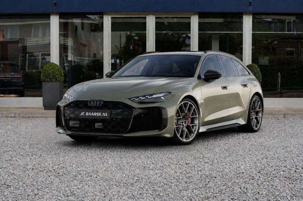 Audi RS5 RS5 AVANT E-HYBRID, Auto's, Automaat, Gebruikt, Huisgarantie, Met garantie (alle)