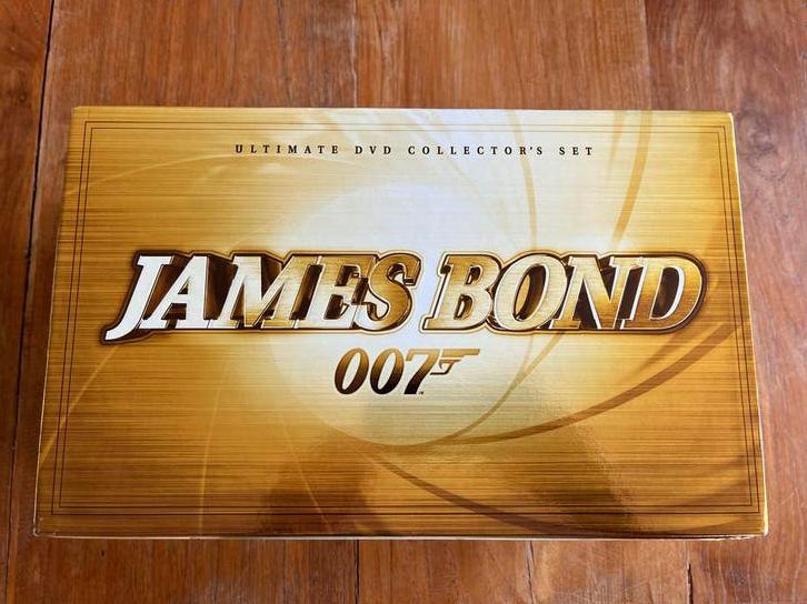 James Bond Ultimate DVD Collector’s Set - Boxset, Boxset, Actie, Ophalen of Verzenden, Zo goed als nieuw