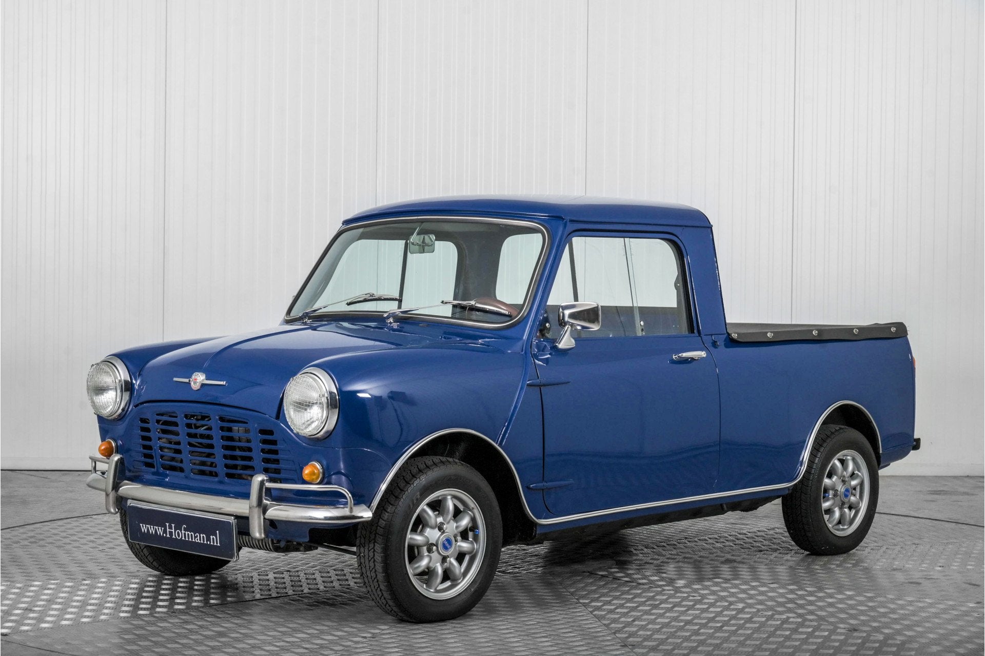 MINI Pickup 1000 . (bj 1982), Auto's, Gebruikt, Overige modellen, 4 cilinders, Blauw