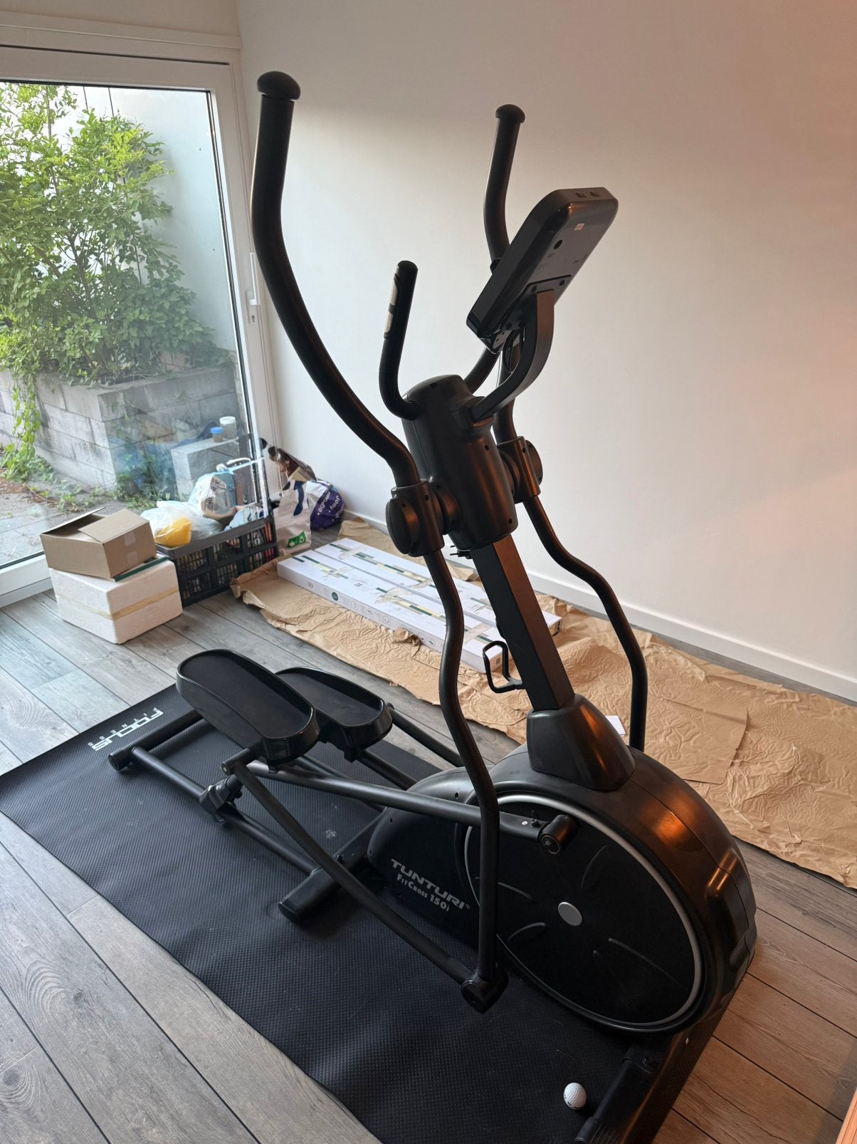Tunturi fitcross 150i, Sport en Fitness, Ophalen, Gebruikt, Crosstrainer