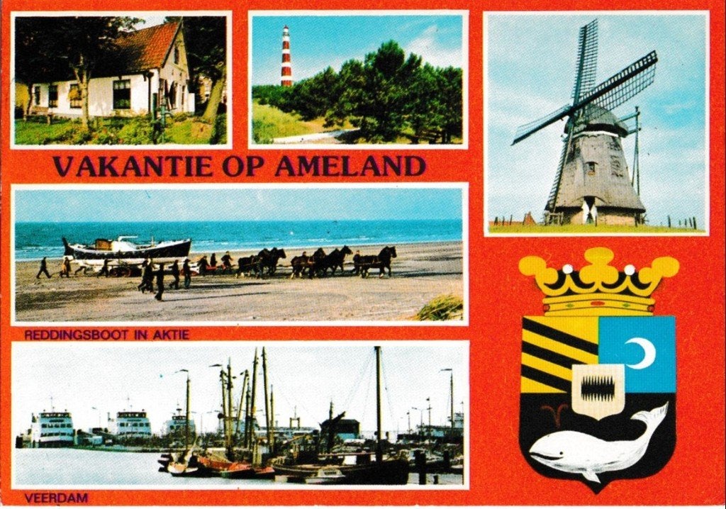 Ameland                 670a, Verzamelen, Ophalen of Verzenden, Voor 1920, Waddeneilanden
