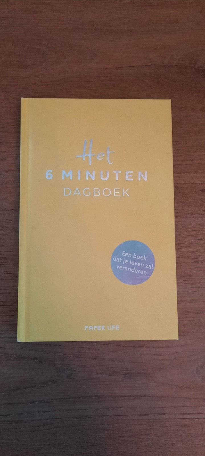 Dominik Spenst - Het 6 minuten dagboek, Ophalen of Verzenden, Zo goed als nieuw, Dominik Spenst